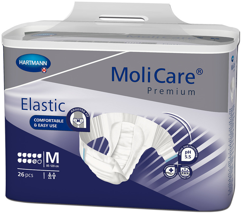 MOLICARE Premium Elastic Slip 9 Tropfen Gr.M MOLICARE Premium Elastic Slip 9 Tropfen Gr.M